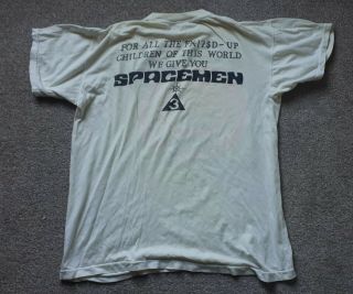 Spacemen 3 For All the Children Vintage T Shirt Spiritualized 2