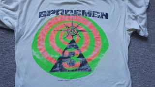 Spacemen 3 For All the Children Vintage T Shirt Spiritualized 3