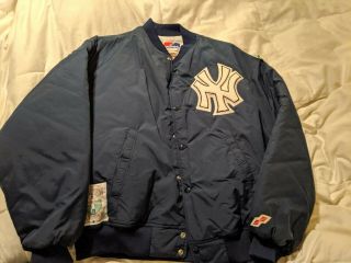 York Yankees Bomber Jacket - Vintage 90 