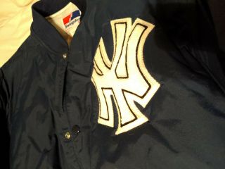 York Yankees Bomber Jacket - Vintage 90 ' s - Swingster MLB Official License 2