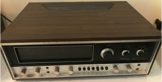 Vintage Pioneer Sx - 6000 Vintage Am/fm Stereo Receiver