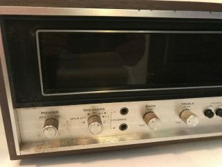 Vintage Pioneer SX - 6000 Vintage AM/FM Stereo Receiver 2