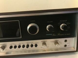 Vintage Pioneer SX - 6000 Vintage AM/FM Stereo Receiver 3