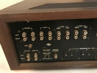 Vintage Pioneer SX - 6000 Vintage AM/FM Stereo Receiver 4