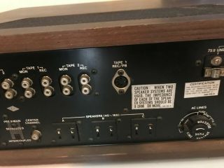 Vintage Pioneer SX - 6000 Vintage AM/FM Stereo Receiver 5