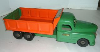 VINTAGE STRUCTO HYDRAULIC DUMP TRUCK 4