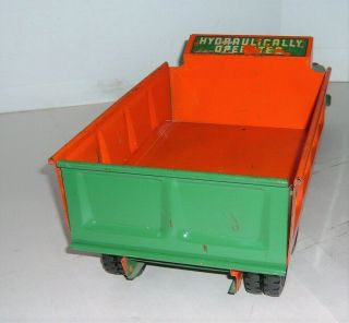 VINTAGE STRUCTO HYDRAULIC DUMP TRUCK 5