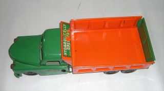 VINTAGE STRUCTO HYDRAULIC DUMP TRUCK 6