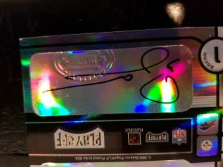 2004 Playoff Contenders Quad Auto,  Rivers/Manning/Roethlisberger 26/50 rare 10