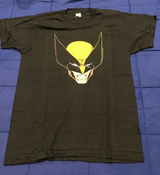 Vintage Marvel T Shirt 1986 X - Men Wolverine Paul Smith 2