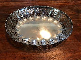 T2: Towle Sterling Silver Candy Dish.  Business Cards Holder?