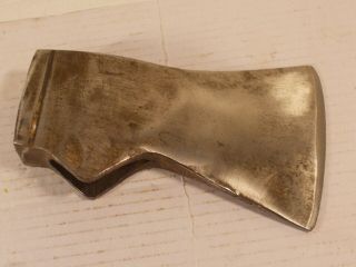 Vintage Swedish Turpentine Axe Head S.  A.  Wetterlings Wetterling Sweden 1900s