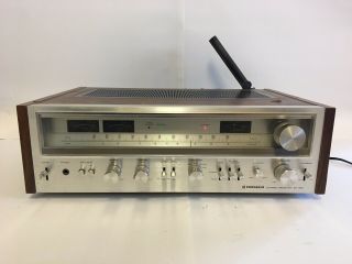 Pioneer Sx - 780 Vintage Stereo Receiver And