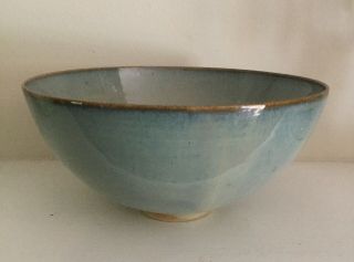 Vintage Mid Century Edwin & Mary Scheier Studio Art Pottery Bowl