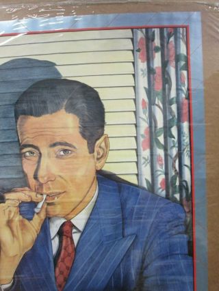 Varsity Theatre Restaurant Bar Palo Alto Bogart Vintage Poster 82 ' Inv G4520 2