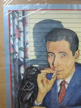 Varsity Theatre Restaurant Bar Palo Alto Bogart Vintage Poster 82 ' Inv G4520 3