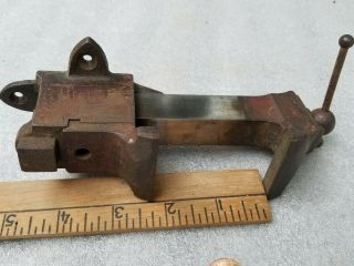 Vintage Minature Bench Vise,  1 5/8 