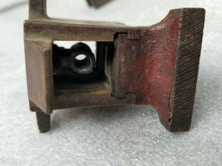 Vintage Minature Bench Vise,  1 5/8 