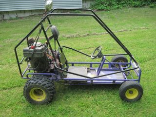 Vintage Streaker Go Kart Onan Elite 14hp Electric Start Very Fast Nr