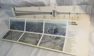 1973 CN Tower Toronto Ontario Canada Worlds Tallest Book Vintage Souvenir RARE 3