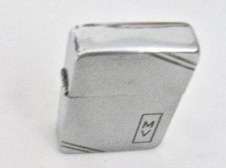 Vintage 1937 - 1943 4 Barrel Hinge Zippo Lighter 2032695 11