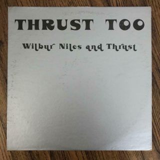 Wilbur Niles And Thrust Thrust Too Tinkertoo Tt 5002 Lp Rare Jazz Funk