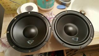 Oz Audio 8 inch subs Rare USA made SQ 2