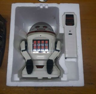 Verbot - Vintage Voice Programmable Robot By Tomy From 1984