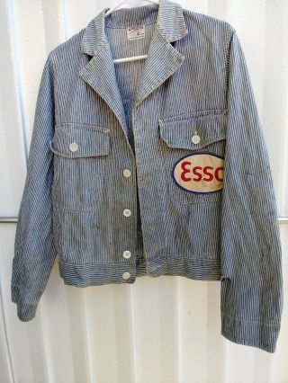 Esso Vintage Rare Servicemen Jacket 1950 