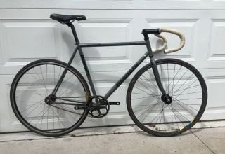 Bianchi Pista Track Bike Complete Dura Ace Velodrome Handmade RARE 2