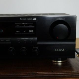Denon AVR - 1100 Vintage Hi Fi Audio AM/FM Stereo Receiver Tuner Amplifier w Phono 3
