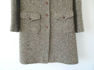 Vtg 60s John Meyer Of Norwich Tweed MOD Retro Tailored Jacket & Pants Suit Set S 4