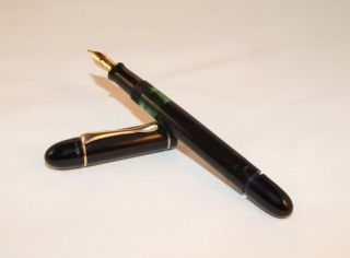 VINTAGE PELIKAN GUNTHER WAGNER IBIS FOUNTAIN PEN - FULLY - C1935 7