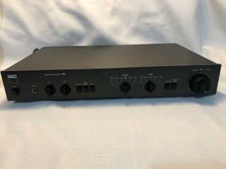 Vintage Nad 1155 Stereo Preamplifier - Made In Japan