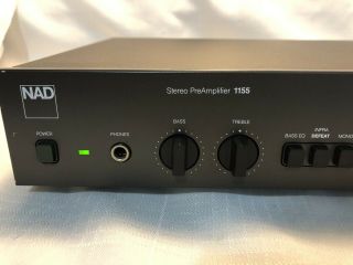 Vintage NAD 1155 Stereo Preamplifier - Made in Japan 2