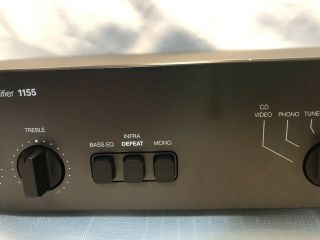 Vintage NAD 1155 Stereo Preamplifier - Made in Japan 3