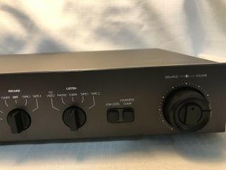 Vintage NAD 1155 Stereo Preamplifier - Made in Japan 4