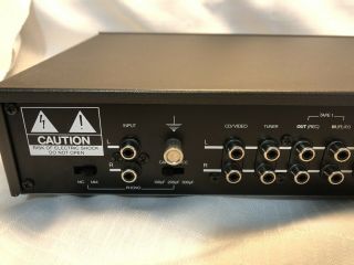 Vintage NAD 1155 Stereo Preamplifier - Made in Japan 6