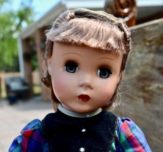 Madame Alexander Little Women " Jo " Doll Vintage 1940 