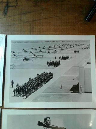 WWII ERA PHOTOS RANDOLPH FIELD ARMY AIR CORPS BASE 8 X 10 TRAINING BASE 3