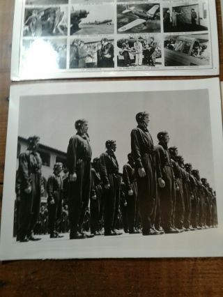 WWII ERA PHOTOS RANDOLPH FIELD ARMY AIR CORPS BASE 8 X 10 TRAINING BASE 4