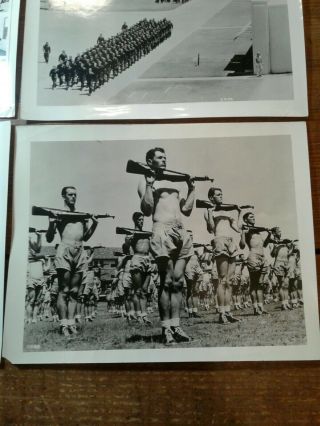 WWII ERA PHOTOS RANDOLPH FIELD ARMY AIR CORPS BASE 8 X 10 TRAINING BASE 5