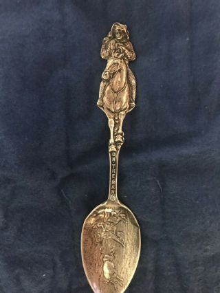 Antique Us Sterling Silver Souvenir Spoon
