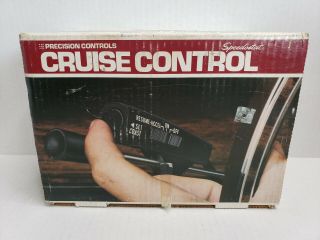 Vintage Precision Controls Speedostat Cruise Control Kit Universal Nos