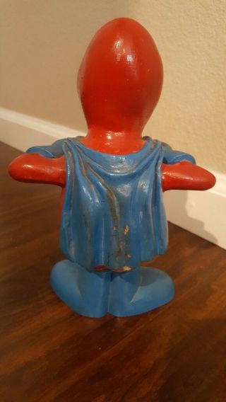 Budweiser Bud Man Rare 1/1 10 inch Statue Hand Painted one of a Kind 3