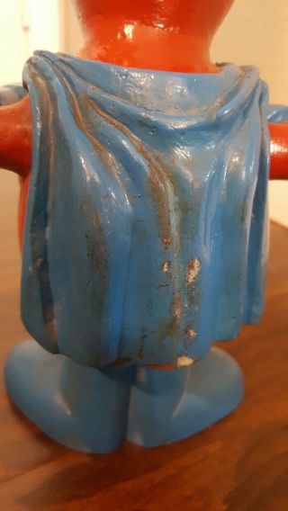 Budweiser Bud Man Rare 1/1 10 inch Statue Hand Painted one of a Kind 9