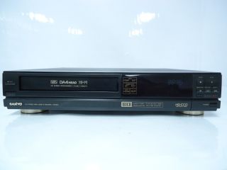 Vintage Sanyo VHR 9670 VHS VCR DA4 Head Player Recorder 2