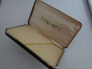 Eterna - Matic Watch Box Vintage 1960 