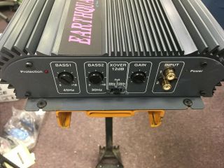 Earthquake of San Francisco Amplifier PA - 2150 VINTAGE Rare Amp PARTS/REPAIR 3