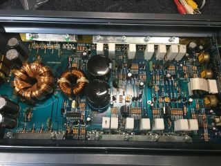 Earthquake of San Francisco Amplifier PA - 2150 VINTAGE Rare Amp PARTS/REPAIR 4